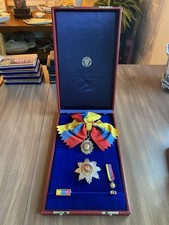 Venezuelan Order of the Liberator ~ Grand Cordon's Set of Insignia - N.S. Meyer