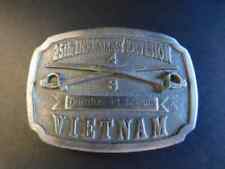 Vintage 25th Infantry Division Vietnam Belt Buckle - 