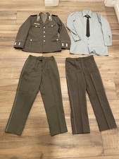 East German DDR GDR NVA NCO Uniform Dress Uniform Set