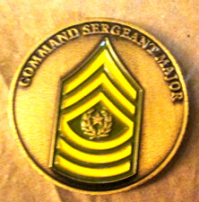 Challenge Medal: United States Army SERGEANT MAJOR 348th