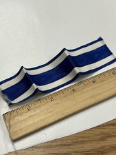 Orig WW2 British Canada Meritorious Service Cross Medal Ribbon UV Tested 169