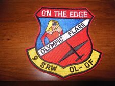 U-2 9th Strat. Reconn. Wing Dragon Lady OL-OF Patch picture