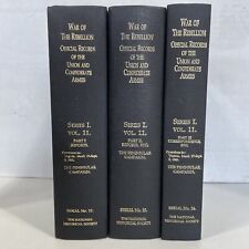 War of the Rebellion Official Records Union Confederate Ser.1 Vol.11 Part 1,2,3 picture