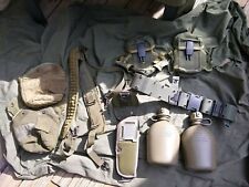 ALICE EQUIPTMENT RIG LC1/LC2 SUSPENDERS, BELT (MED) TWO AMMO POUCHES AND MORE picture
