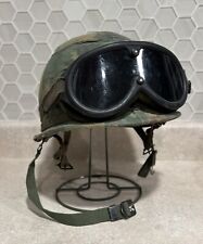 Vietnam War M1 Helmet & Airborne Liner - 69 Dated Cover picture