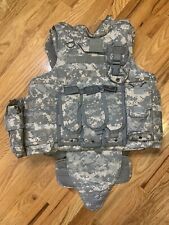 Brand new ACU DIGITAL BODY ARMOR PLATE CARRIER MADE W/KEVLAR INSERTS X-Small picture