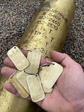 Rare brass keychain Ukraine Trident Recycled War in Ukraine picture