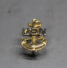 USN Anchor Collar/ Lapel Pin picture