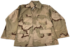 Military Jacket Mens L Desert Camouflage Combat Coat Unicor SP0100-97-D-CB11 NEW picture
