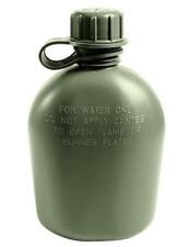 Military 1 Quart Canteen OD Green 3 Piece Plastic BPA Free Made in USA NEW picture
