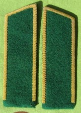 soviet ww2 NKVD Border Guard officer collar tabs for the M35 shirt tunic