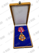 Buglarian Bulgaria Jubilee Medal for the 100th Anniversary of Sofia in Box