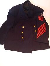 Vintage WW2 Naval Uniform Jacket picture