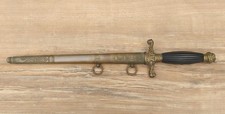 WWI Austro-Hungarian Monarchy Naval Officer’s Dagger Karl IV. KuK Kriegsmarine