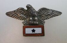  WWII Son in Service Eagle Sterling and Enamel Pin picture