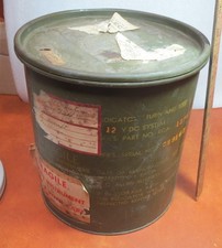 Vintage Civil Defense Instrument Container