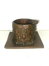 VINTAGE BRASS TRENCH ART ASHTRAY picture