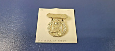 Vintage USMC Marines Marksman Badge Pin Medal Pinback picture