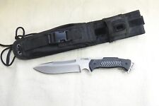 Collectible Uzi Defender Fighting Survival Knife Cryo Edge US Made picture