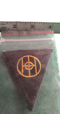 US 83rd Army Reserved Command Merrowed Edge Patch picture