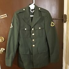 DSCP Bremen Bowdon Men's Army Green Dress Jacket Size 37 R picture