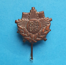 SFRJ Yugoslavia PARTISANS MEMORIAL Commemorative Jubilee 1941-1951 Pin Badge