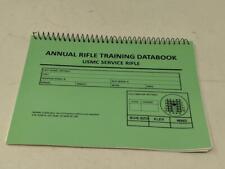 USMC Annual Rifle Training Databook picture