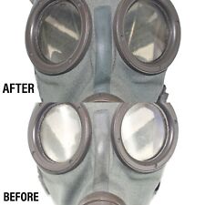 WW2 German Gas Mask + Allied And Axis Cleaning And Restoration Services picture