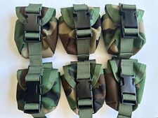 MADE IN USA Woodland MOLLE Grenade Pouch M81 Frag / Compass / GP Pouch w Buckle picture