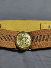 vintage Soviet Union Military naval officer's belt of the Soviet Army USSR picture