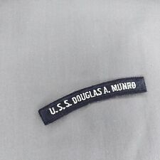 U.S.S. USS Douglas A. Munro USN US Navy Ship 3 3/4