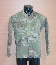 USGI Female Army OCP Camo Flame Resistant Combat Coat Jacket FRACU Sz 33 Regular picture
