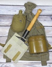 Original Soviet Soldier Set Traveler Set of Four Military Equipment
