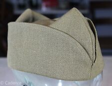 US WW1 British Made Officer's Overseas Garrison Hat Cap. Very Nice. 7 1/4 517 picture