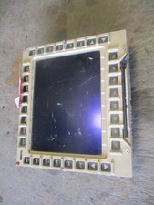Used Smart Display Unit, Light Damage, for DVE Blue Force Tracker BFT, etc.
