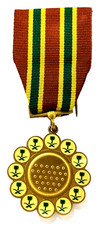 Original Saudi Arabia Kuwait Liberation Medal 1991 Gulf War Military Award