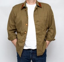 New gimnasterka Soviet Army Field tunic Jacket USSR Military Workwear 48-2