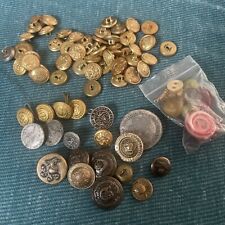 Rare Military Buttons Plus picture