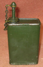 VIETNAM ? WWII ? KOREAN ? U.S. ARMY GUN? OIL CAN WITH CHAIN AND METAL CAP picture