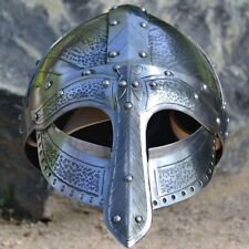 medieval norman viking armor,knight helmet spectacles,14 gauge Mask helmet picture
