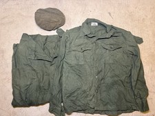 Captured Iraqi Military Uniform- Desert Storm Vet Bring back