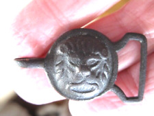 DETECTING FINDS REVOLUTIONARY WAR LION BUCKLE LOYALIST SITE picture