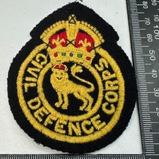 Civil Defence Corps - Original Badge