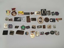 Soviet vintage, collectibles SovietBadges of the 40 pieces of different subjects