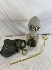 Vintage Russian GP-5 Gas Mask Chernobyl Style With Filter 1984 Date Size 1 Small picture
