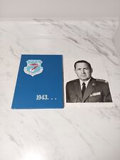 144th Air Defense Wing 1943 Fresno CA, Air National Guard Base Year Book 1969  picture