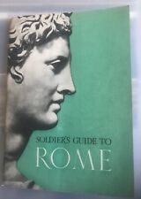 World War II US Army Soldier’s Guide to Rome circa 1944 Italy Invasion picture