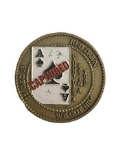 CHALLENGE COIN RED DAWN SADDAM CAPTURED ULTIMATE SACRIFICE FREEDOM ISNT FREE