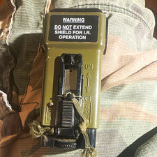 standard military survival and signaling strobe light