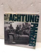 NO. 5 ACHTUNG PANZER BOOK IN JAPANESE picture